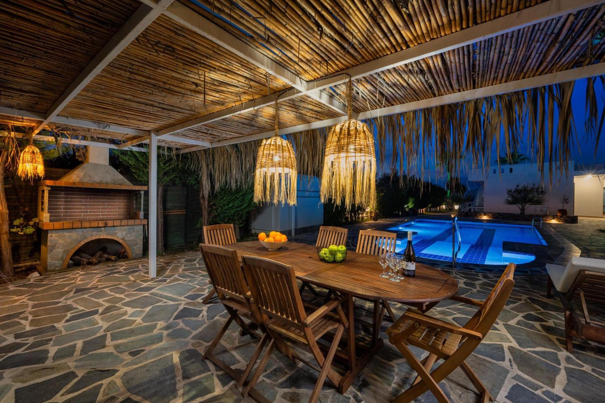 Villa Palmeras Soroni Dış mekan fotoğraf